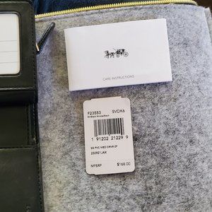 Coach bifold wallet